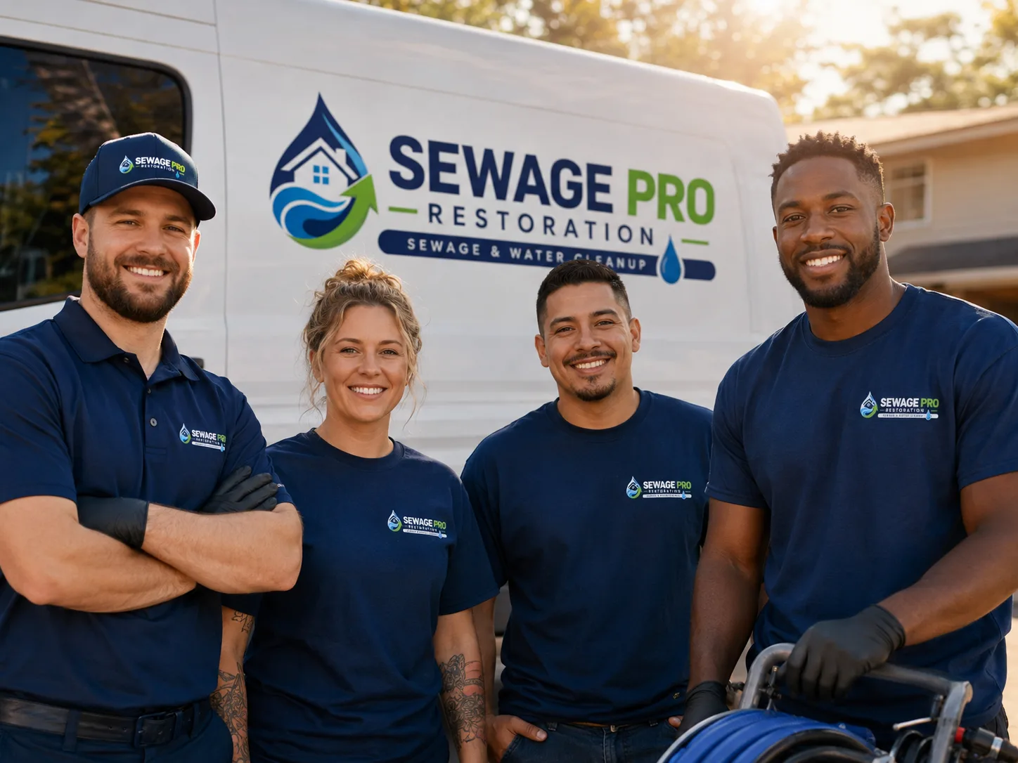 Sewage Cleanup Services company in Mcarthur, CA